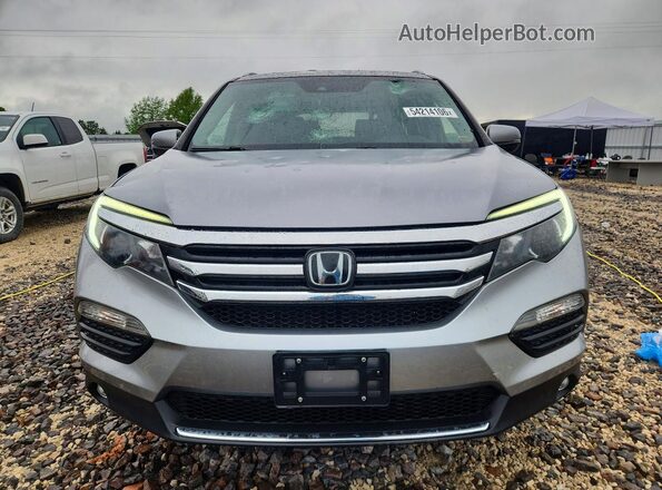 5FNYF6H92HB104798 2017 HONDA PILOT Silver Vista frontal