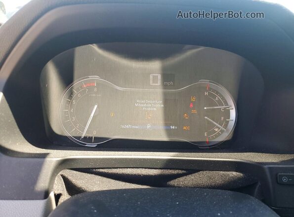 5FNYF6H92JB000057 2018 HONDA PILOT Gray Vista del cuadro de instrumentos