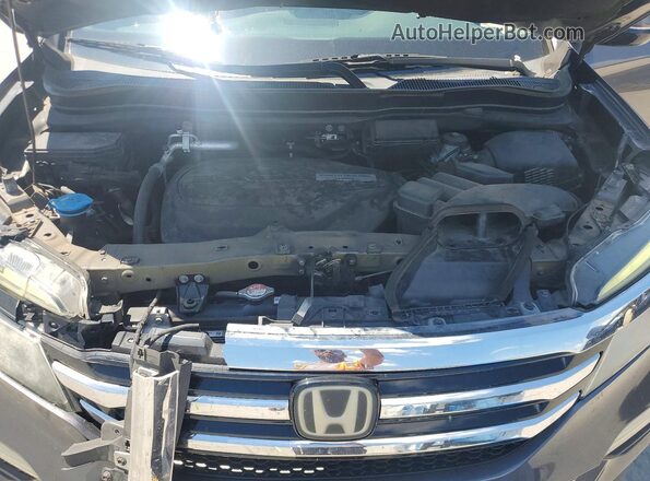 5FNYF6H92JB000057 2018 HONDA PILOT Gray Vista interior trasera