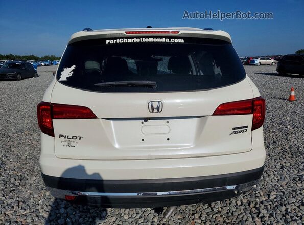 5FNYF6H92JB051817 2018 HONDA PILOT White Vista trasera