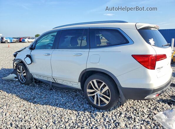 5FNYF6H92JB051817 2018 HONDA PILOT White Trasero izquierdo