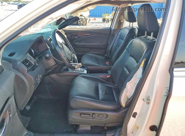 5FNYF6H92JB051817 2018 HONDA PILOT White Vista interior delantera