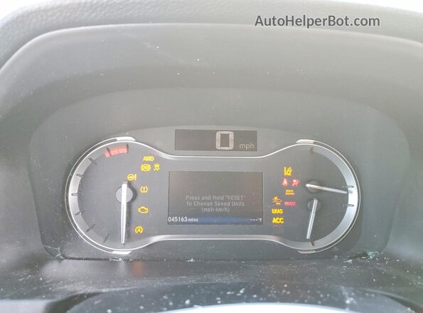 5FNYF6H92JB051817 2018 HONDA PILOT White Vista del cuadro de instrumentos