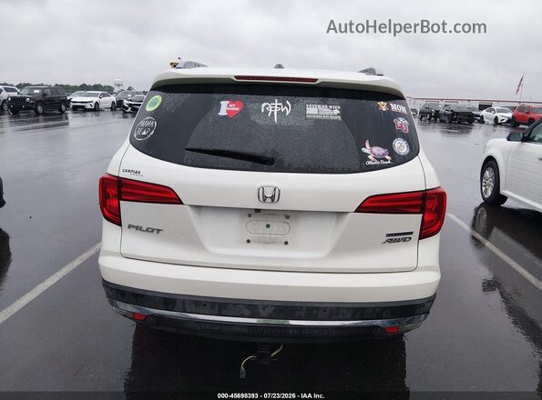 5FNYF6H92JB066608 2018 HONDA PILOT White 