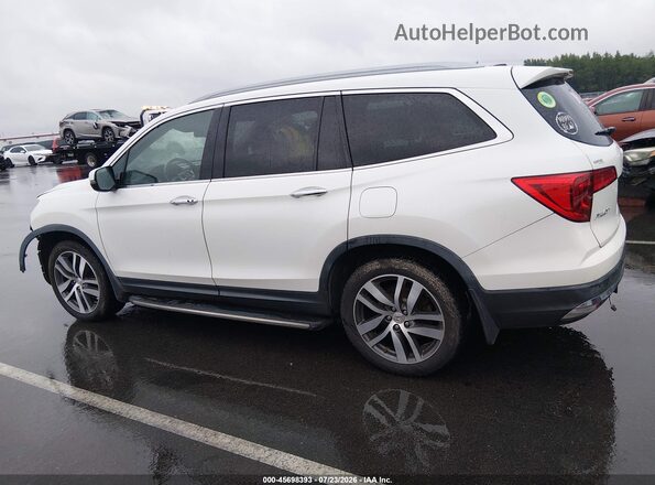 5FNYF6H92JB066608 2018 HONDA PILOT White 