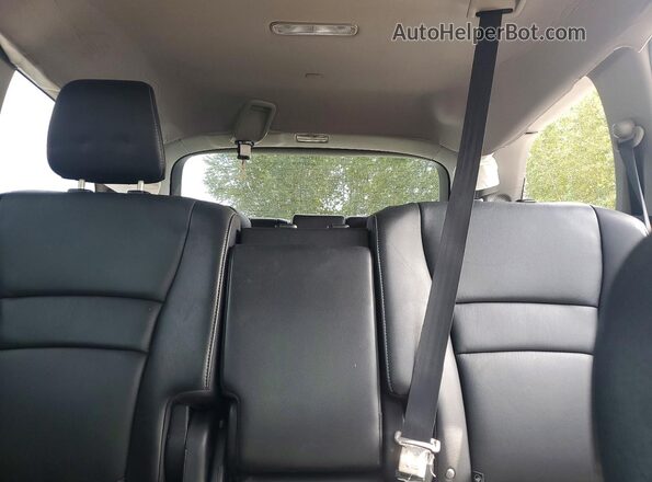 5FNYF6H92KB019161 2019 HONDA PILOT Gray Widok tylnych siedzeń