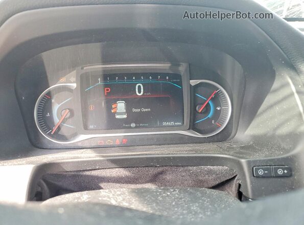 5FNYF6H92KB019161 2019 HONDA PILOT Gray Widok zestawu wskaźników