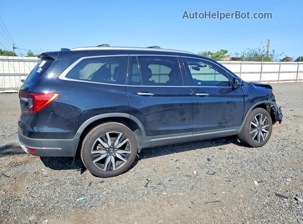 5FNYF6H92KB095365 2019 HONDA PILOT Blue Tył prawy