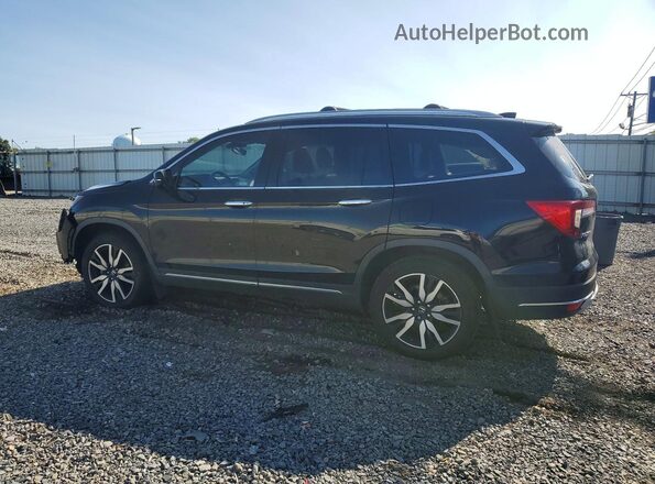 5FNYF6H92KB095365 2019 HONDA PILOT Blue Tył lewy