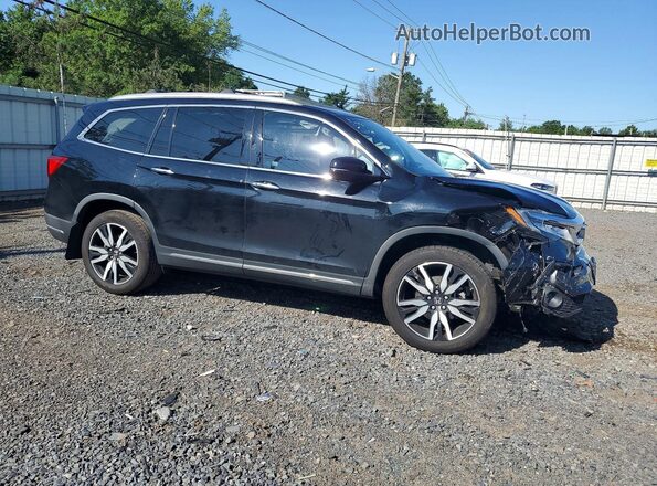 5FNYF6H92KB095365 2019 HONDA PILOT Blue Przód prawy