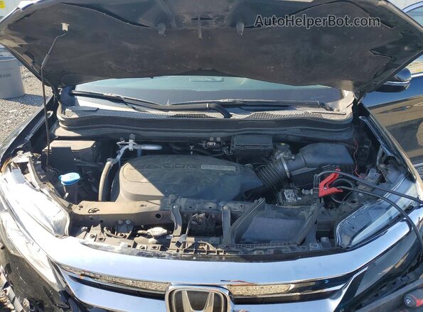 5FNYF6H92KB095365 2019 HONDA PILOT Blue Widok komory silnika
