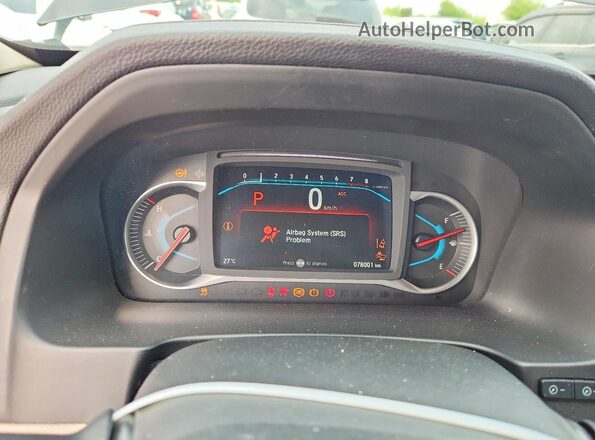 5FNYF6H92MB502992 2021 HONDA PILOT Black ხელსაწყოთა პანელის ხედი
