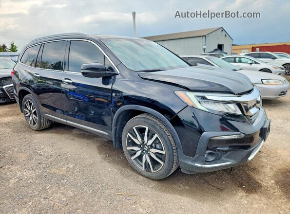 5FNYF6H92MB502992 2021 HONDA PILOT Black წინა მარჯვენა