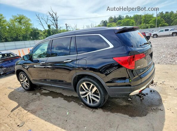 5FNYF6H93HB058432 2017 HONDA PILOT Black Tył lewy