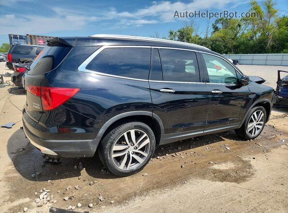 5FNYF6H93HB058432 2017 HONDA PILOT Black Tył prawy