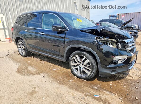 5FNYF6H93HB058432 2017 HONDA PILOT Black Przód prawy