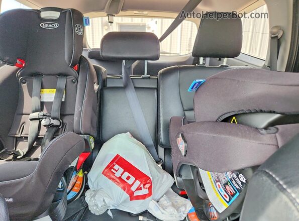 5FNYF6H93HB058432 2017 HONDA PILOT Black Widok tylnych siedzeń