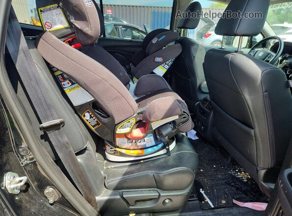 5FNYF6H93HB058432 2017 HONDA PILOT Black Widok wnętrza z tyłu