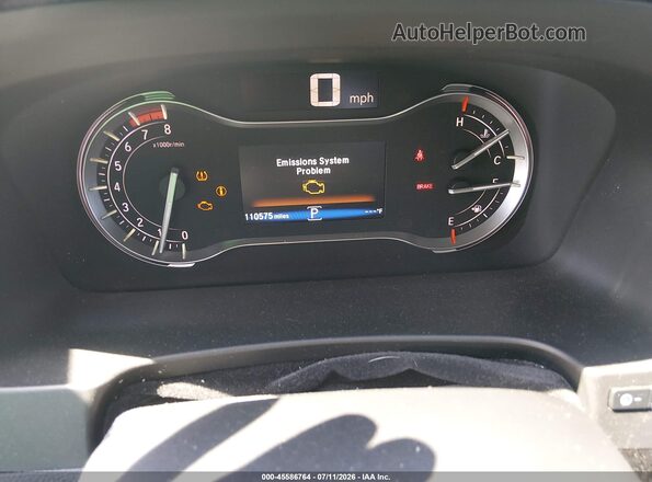5FNYF6H93HB060598 2017 HONDA PILOT White Vista de los asientos traseros