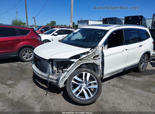 5FNYF6H93HB060598 2017 HONDA PILOT White Vista frontal