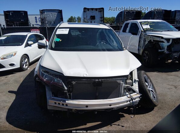 5FNYF6H93HB060598 2017 HONDA PILOT White Vista interior trasera