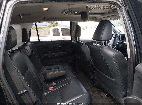 5FNYF6H93JB006417 2018 HONDA PILOT Black VIN sticker view
