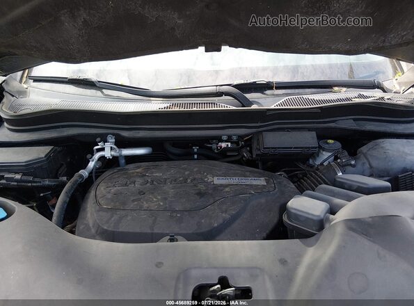 5FNYF6H93JB006417 2018 HONDA PILOT Black Rear view