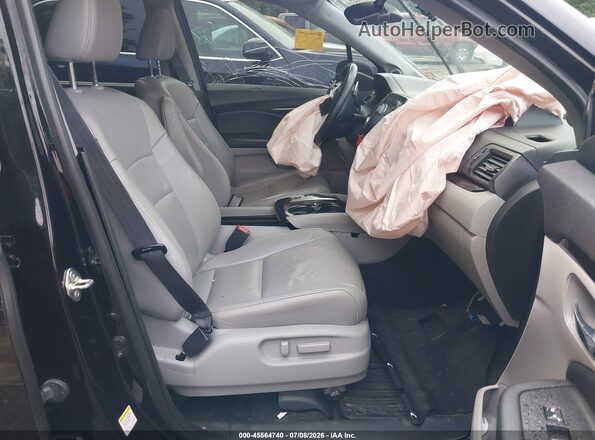 5FNYF6H94GB097190 2016 HONDA PILOT Black Vista interior delantera