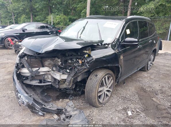 5FNYF6H94GB097190 2016 HONDA PILOT Black Vista tres cuartos delantera izquierda