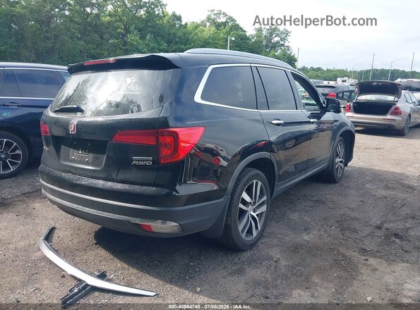 5FNYF6H94GB097190 2016 HONDA PILOT Black Trasero derecho