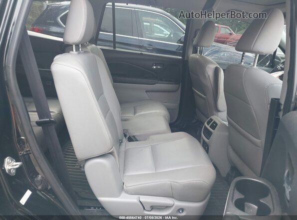 5FNYF6H94GB097190 2016 HONDA PILOT Black Vista de la etiqueta del VIN