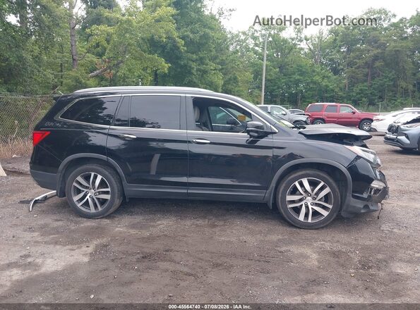 5FNYF6H94GB097190 2016 HONDA PILOT Black Vista del cuadro de instrumentos