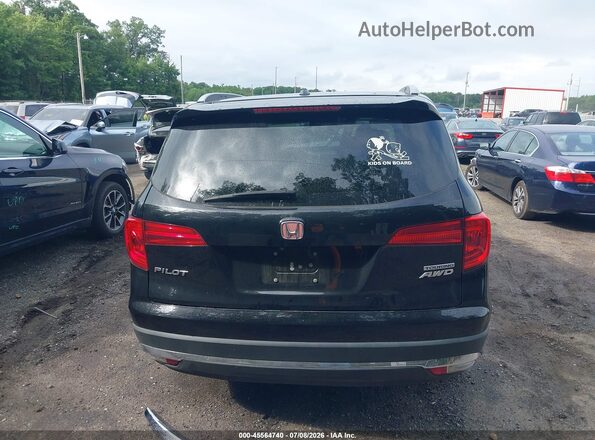5FNYF6H94GB097190 2016 HONDA PILOT Black 