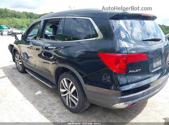5FNYF6H94JB006359 2018 HONDA PILOT Black Tył lewy