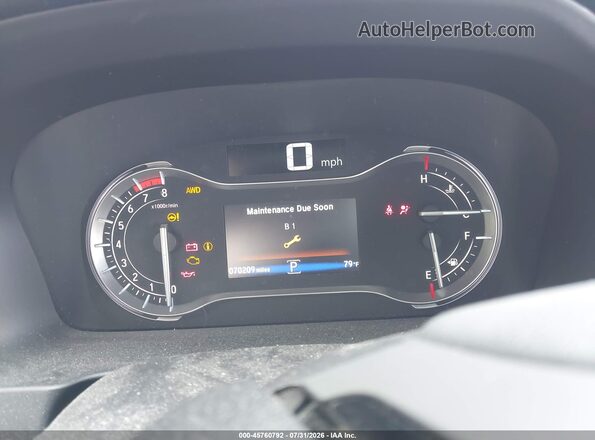 5FNYF6H94JB006359 2018 HONDA PILOT Black Widok tylnych siedzeń