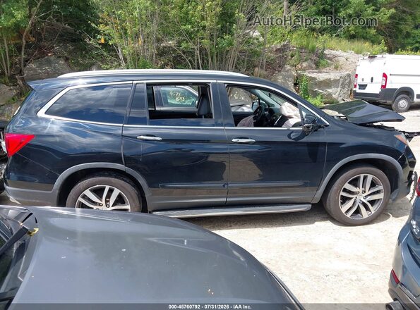 5FNYF6H94JB006359 2018 HONDA PILOT Black Widok wnętrza 360 stopni