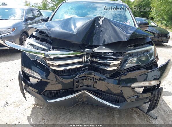 5FNYF6H94JB006359 2018 HONDA PILOT Black 