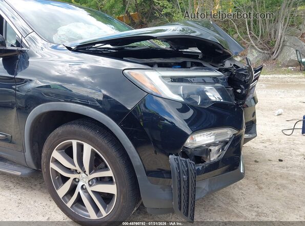 5FNYF6H94JB006359 2018 HONDA PILOT Black 