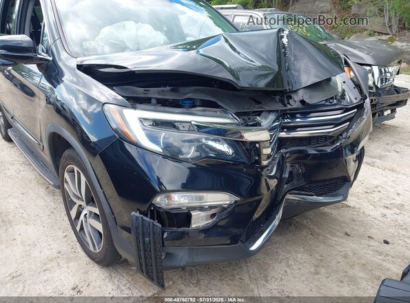 5FNYF6H94JB006359 2018 HONDA PILOT Black 