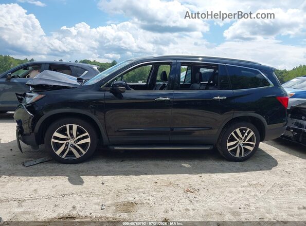 5FNYF6H94JB006359 2018 HONDA PILOT Black 