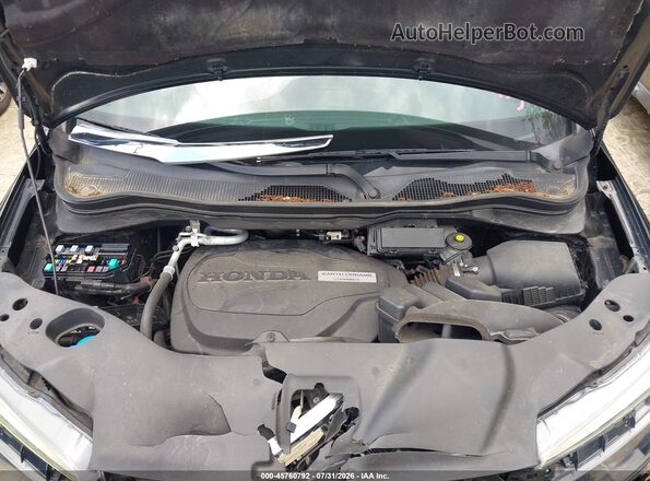 5FNYF6H94JB006359 2018 HONDA PILOT Black Widok z tyłu