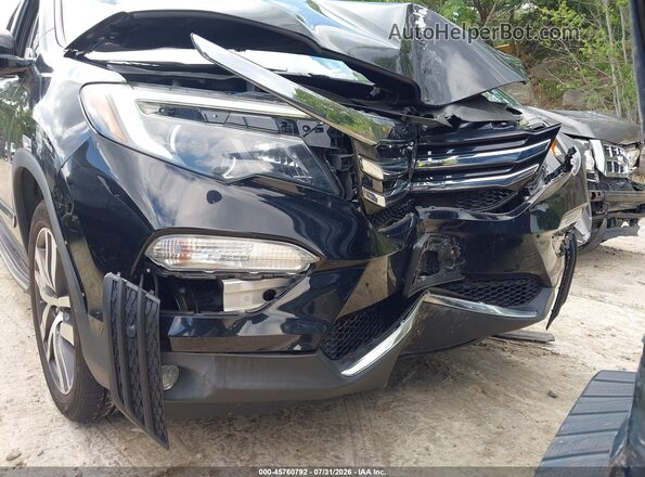 5FNYF6H94JB006359 2018 HONDA PILOT Black 