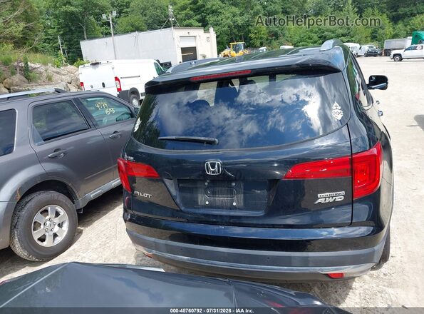 5FNYF6H94JB006359 2018 HONDA PILOT Black 
