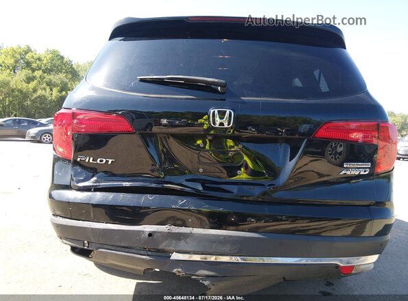 5FNYF6H94JB063547 2018 HONDA PILOT Черный Вид спереди