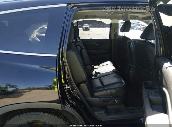 5FNYF6H94JB063547 2018 HONDA PILOT Черный Вид наклейки с VIN-кодом