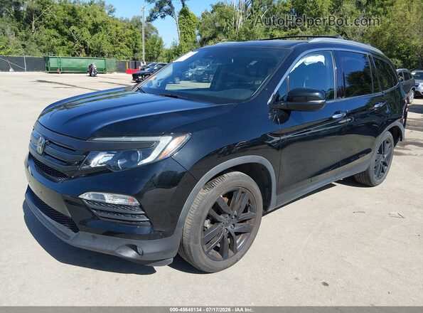 5FNYF6H94JB063547 2018 HONDA PILOT Черный Передняя левая четверть