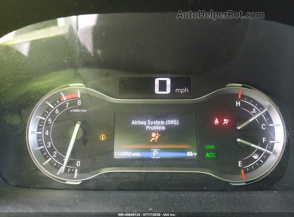 5FNYF6H94JB063547 2018 HONDA PILOT Черный Вид задних сидений