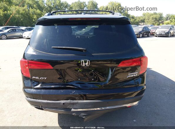 5FNYF6H94JB063547 2018 HONDA PILOT Черный 