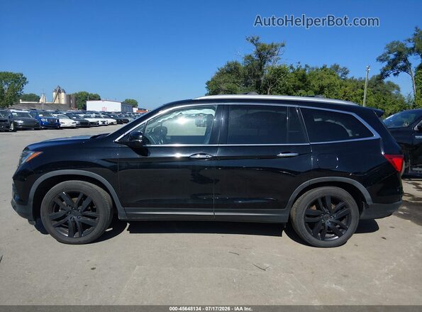 5FNYF6H94JB063547 2018 HONDA PILOT Черный Панорамный вид салона 360°