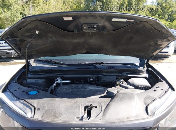 5FNYF6H94JB063547 2018 HONDA PILOT Черный Вид сзади